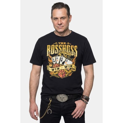 T-shirt groupe Boss Hoss JP1880