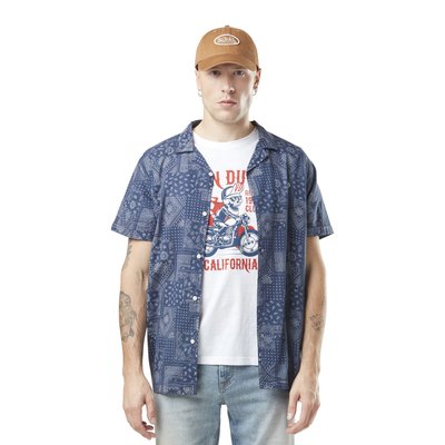 Chemise en coton Paisley VON DUTCH