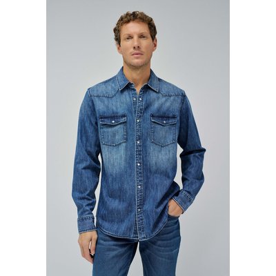 CHEMISE EN JEAN COUPE REGULAR SALSA JEANS