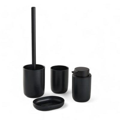 Set de 4 accessoires de salle de bain et WC BATHROOM UTILITY