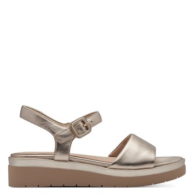 Sandale à talon en cuir TAMARIS