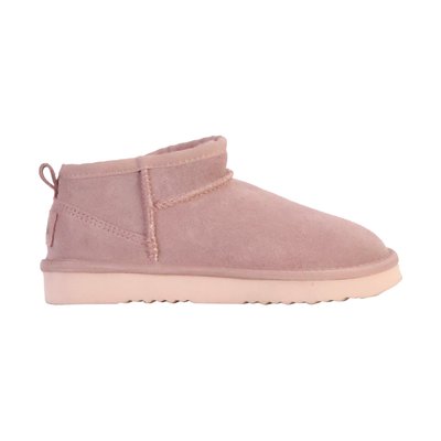 Bottines Chausson Cuir Media Merino NATURAL WORLD