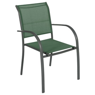 Fauteuil de jardin empilable PIAZZA HESPERIDE