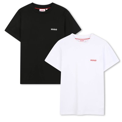 Lot de 2 tee-shirts HUGO KIDSWEAR