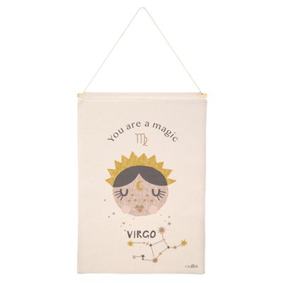 Décoration murale enfant LITTLE VIRGO NATTIOT