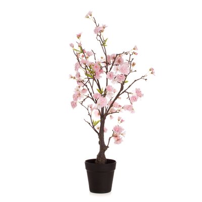 80cm Pink Cherry Blossom Tree SO'HOME