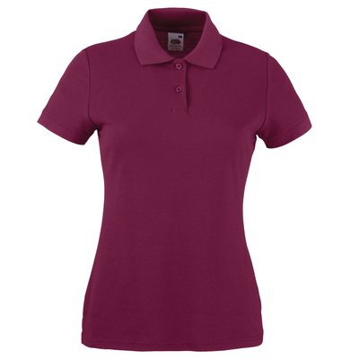 Polo manches courtes FRUIT OF THE LOOM
