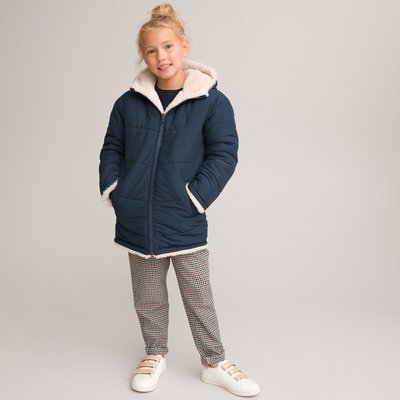 Wendbare Winter-Steppjacke mit Kapuze LA REDOUTE COLLECTIONS