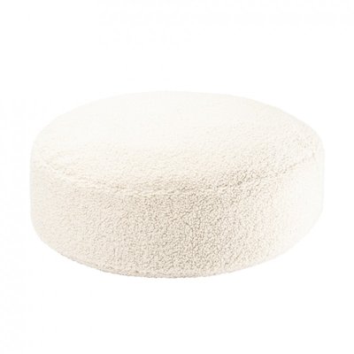 Pouf enfant rond bouclette OTTOMAN WIGIWAMA