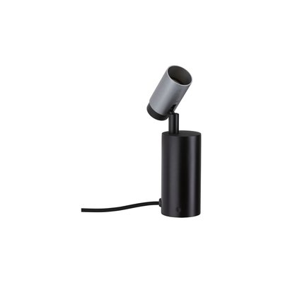Lampe De Table Spot Noir 10,3 X 21,7 X 7,8 Cm PAULMANN