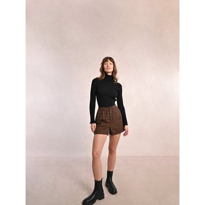 Short a cuadros MOLLY BRACKEN