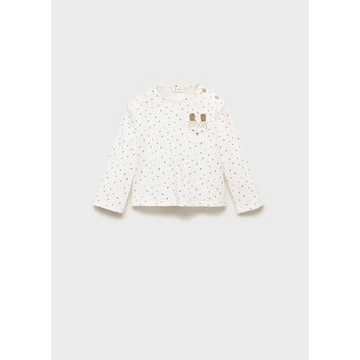 T-shirt poche petit chat MANGO BABY
