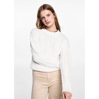 Pull-over maille torsadée MANGO TEEN