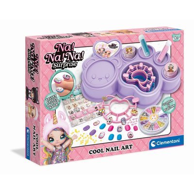 Coffret manucure - na na na ! CLEMENTONI
