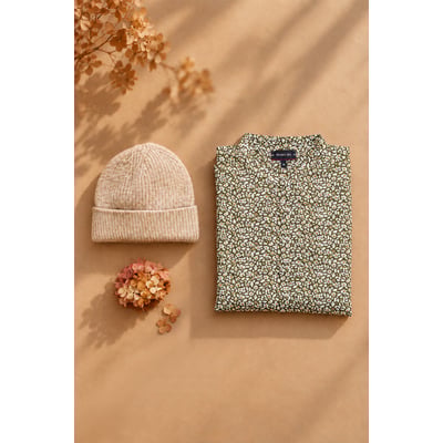 Blouse imprimée - coton ARMOR-LUX