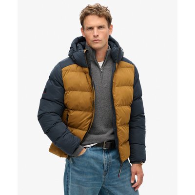 Doudoune à capuche Sport Colour Block SUPERDRY