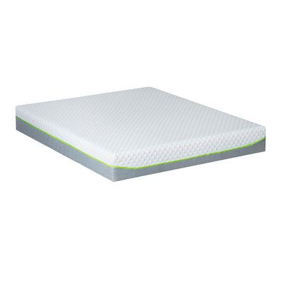 Ensemble Matelas Mémoire de forme + Sommier Bois ANTHEA OLYMPE LITERIE
