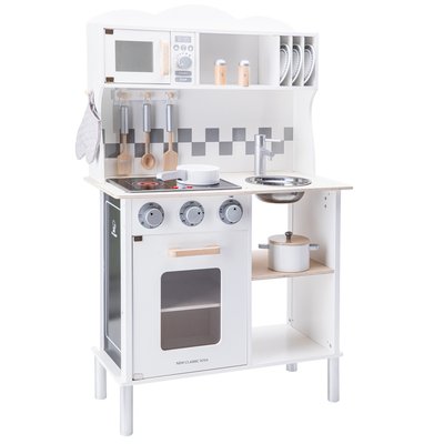 Cuisine Moderne blanche NEW CLASSIC TOYS