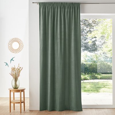 Rideau velours galon fronceur, Velvet LA REDOUTE INTERIEURS
