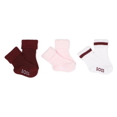 Pack de 3 paires de chaussettes BOSS KIDSWEAR