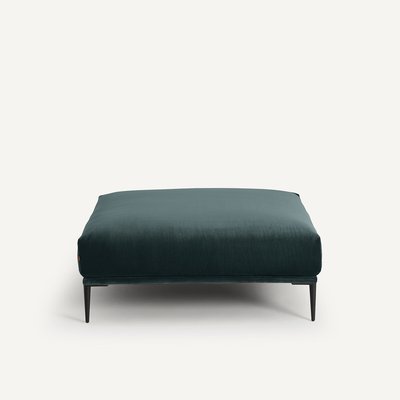 Repose-pied XL velours, Oscar design E.Gallina AM.PM