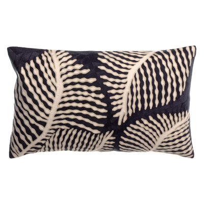 Coussin brodé Flora VIVARAISE