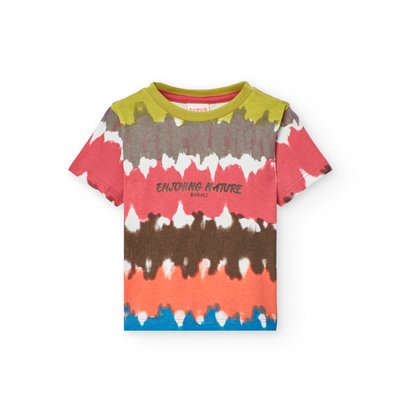 T-Shirt tricot BOBOLI