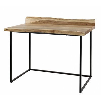 Bureau en bois d'acacia - EDGE MATHI DESIGN