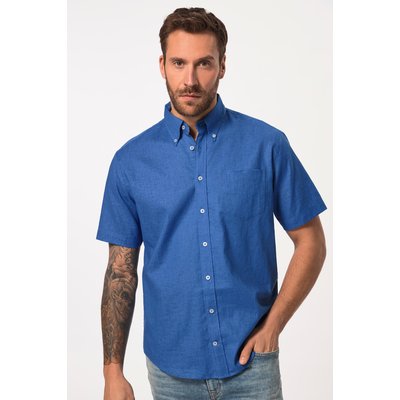 Chemise en lin mélangé. Manches courtes et JP1880
