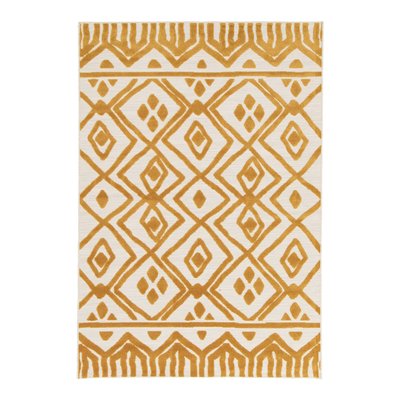 Tapis intérieur extérieur avec effet sculpté SAMBA AFK LIVING