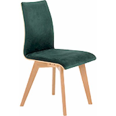 Chaise en tissu et bois, Roen RECOLLECTION