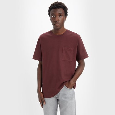 T-shirt larga com bolso, gola redonda LEVI'S