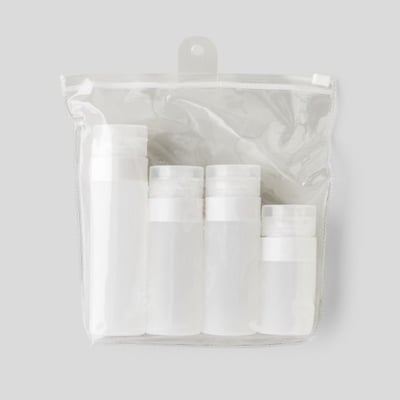 Kit week-end en silicone MONOPRIX MAISON