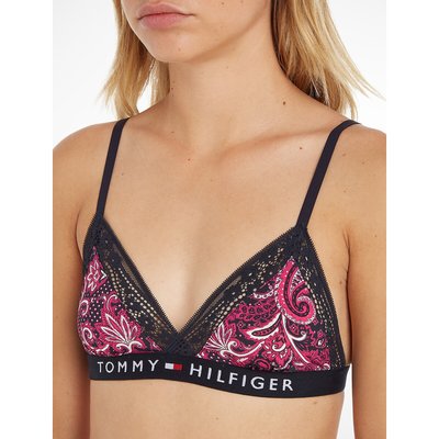 Triangel-BH, Spitze und Mikrofaser TOMMY HILFIGER