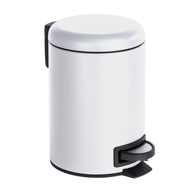 Poubelle de salle de bain à pédale LEMAN WENKO