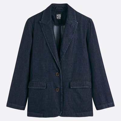 Blazer comprido, corte largo LA REDOUTE COLLECTIONS