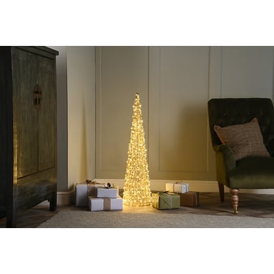 100cm Spiral Twirl Cone Decorative Light SO'HOME