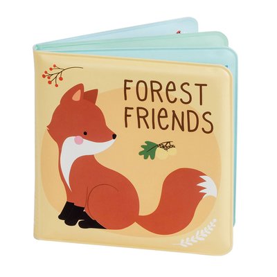 Livre de bain Amis de la Jungle A LITTLE LOVELY COMPANY
