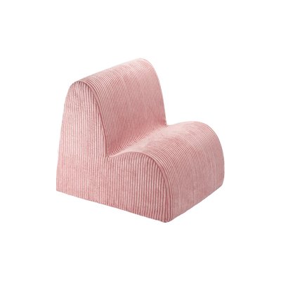 Pouf Fauteuil Velours côtelé NUAGE WIGIWAMA