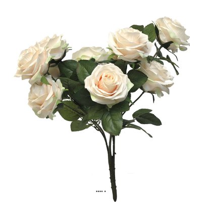 Bouquet de rose Paris artificielle, 10 tête ARTIFICIELLES