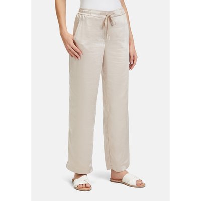 Pantalon à enfiler de coupe droite BETTY & CO