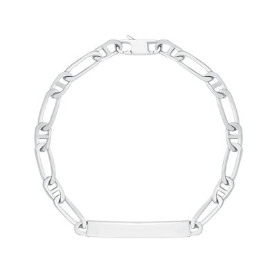 Gourmette en argent 925 CLEOR