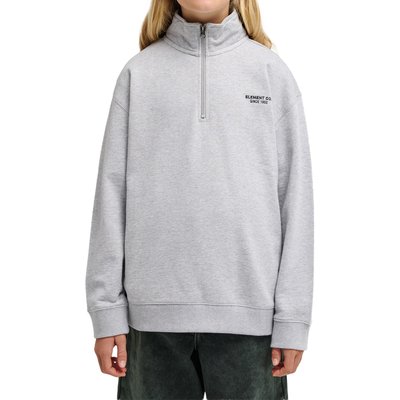 Sweat-shirt à col zippé ELEMENT CO ELEMENT