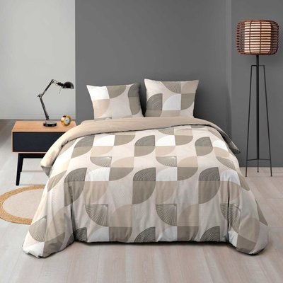 Housse de couette   AMBROISE microfibre flanelle DECORATIE