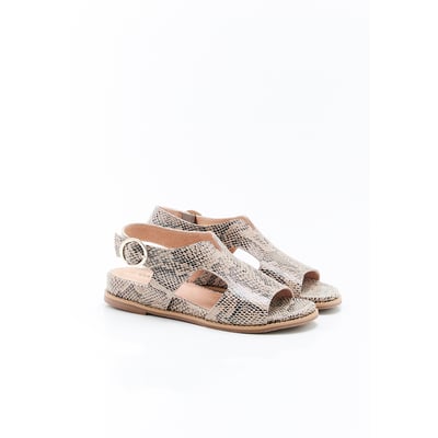 Sandales motif animalier DAMART
