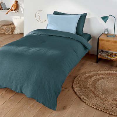 Duvetbezug Linot, 100% gewaschenes Leinen LA REDOUTE INTERIEURS