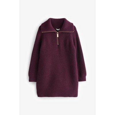 Robe pull zippée NEXT