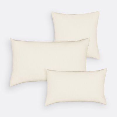 Set of 2 Scenario 100% Cotton Cushion Covers LA REDOUTE INTERIEURS