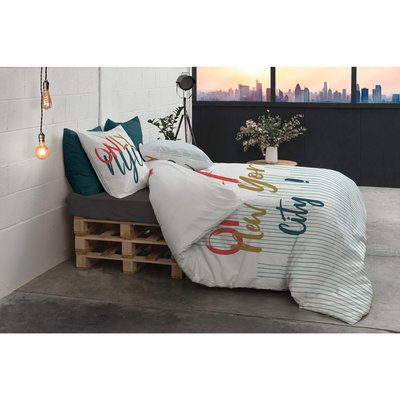 Parure De Lit 2 Personnes Only Avec Housse De Couette Et Taies D'oreiller LES ATELIERS DU LINGE