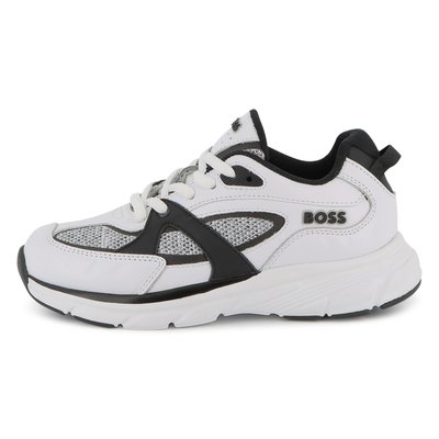 Baskets à lacets BOSS KIDSWEAR